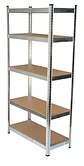 Estante Galvanizado 150x70x30 cm - thumbnail 1