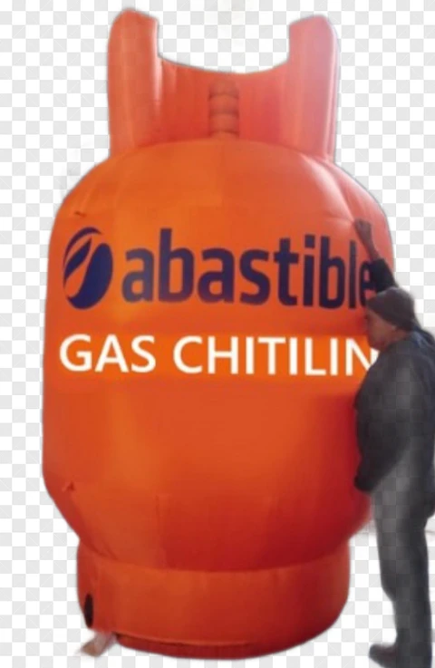 Balon Abastible de 3.5 mt alto