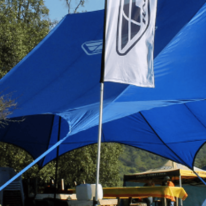 Carpa Araña o Estrella de 20x6 mt 1