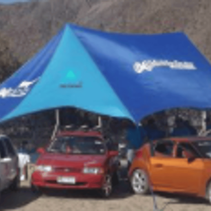 Carpa Araña o Estrella de 20x6 mt 2