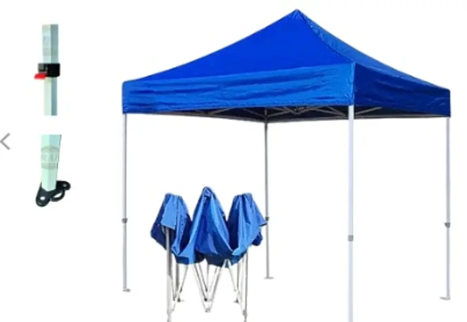 Toldo Blanco  Hexagonal de 2x2 mt Valor neto unitario $55.800 1