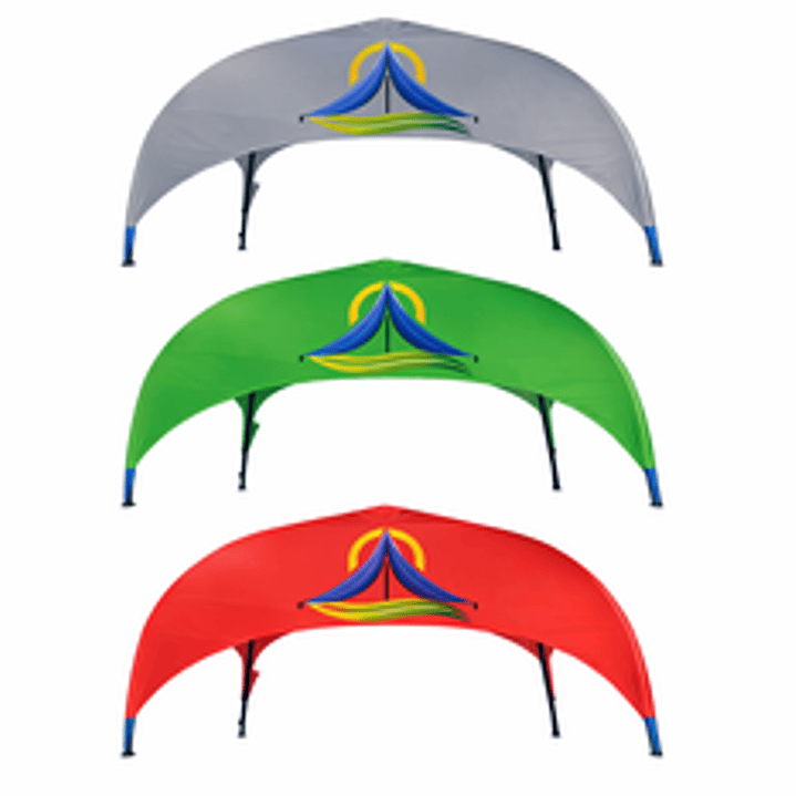 Carpa Iglú 3x3 mts. Tela OXFORD 1