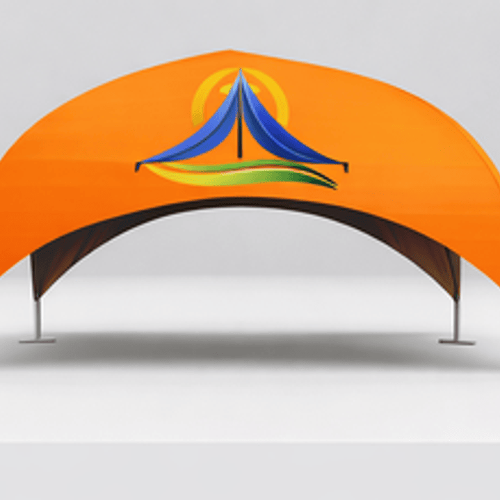 Carpa Iglú 7x7 mts. cubierta OXFORD 1