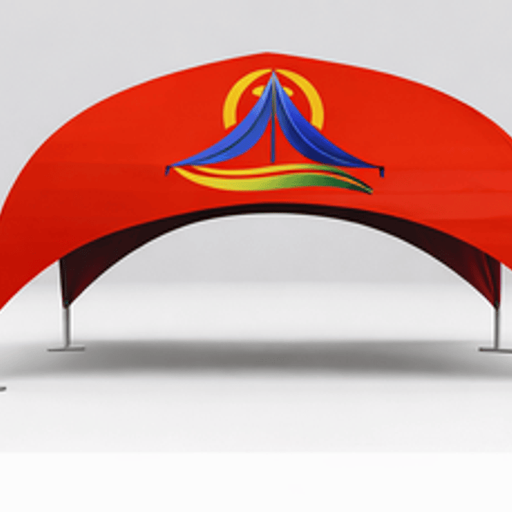 Carpa Iglú 7x7 mts. cubierta OXFORD 4