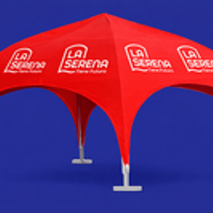 Carpa Iglú 6x6 mts. Tela OXFORD