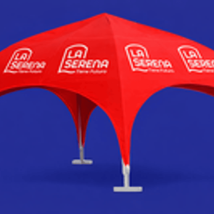 Carpa Iglú 6x6 mts. Tela OXFORD 1