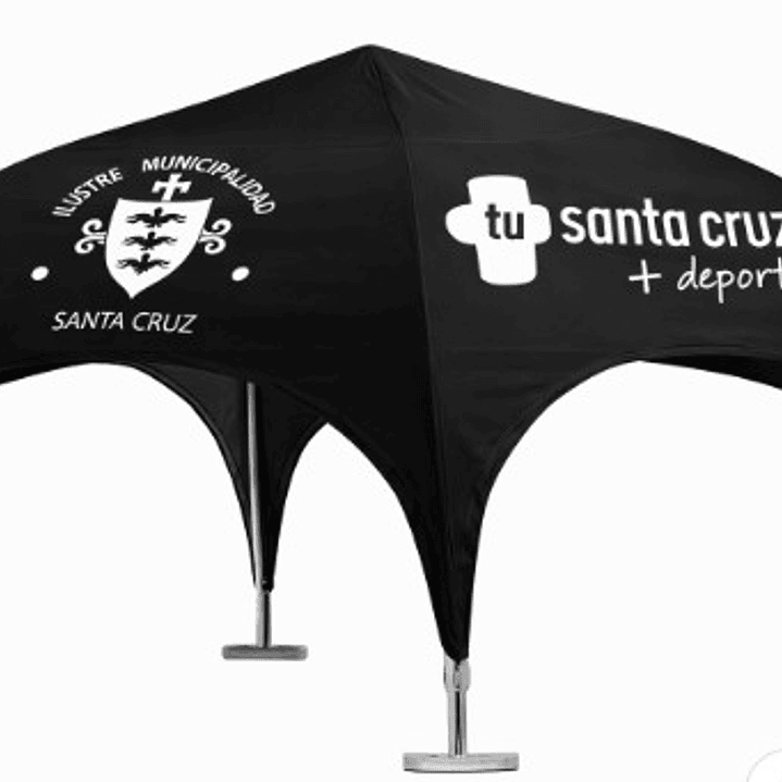 Carpa Iglú 5x5 mts. Tela OXFORD 1