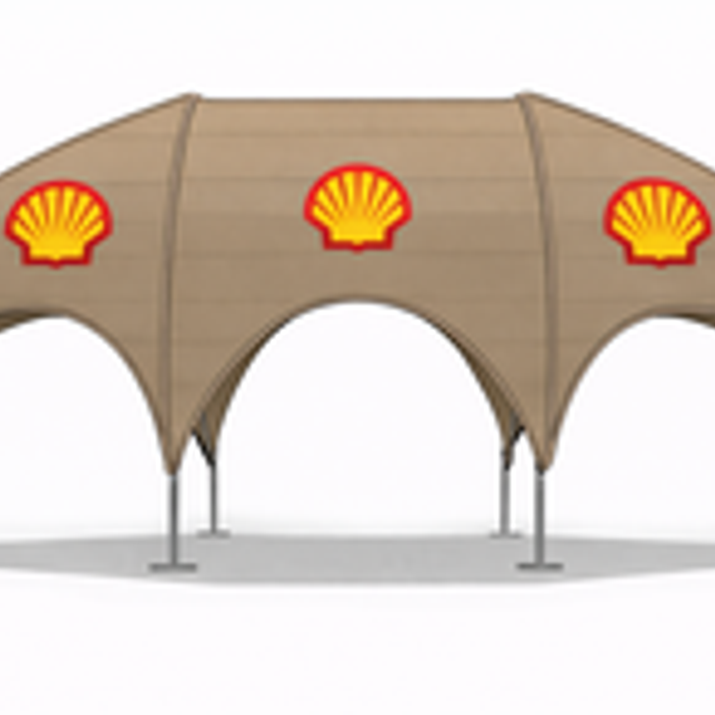 Carpa Iglu 3x6 mts. Rectangular Tela OXFORD 2