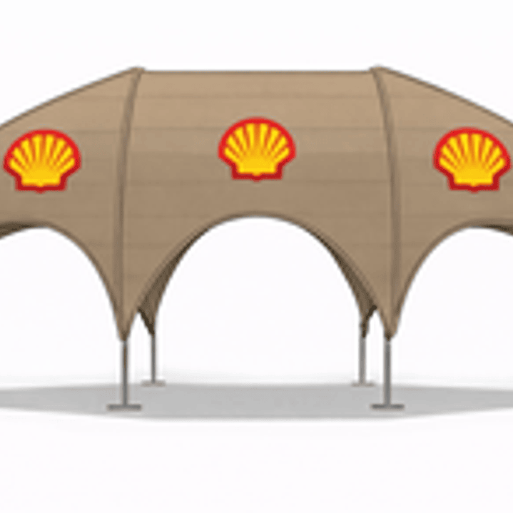 Carpa Iglu 3x6 mts. Rectangular Tela OXFORD 2