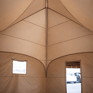 Carpa Iglu Diagonal 10 mts. Tela OXFORD