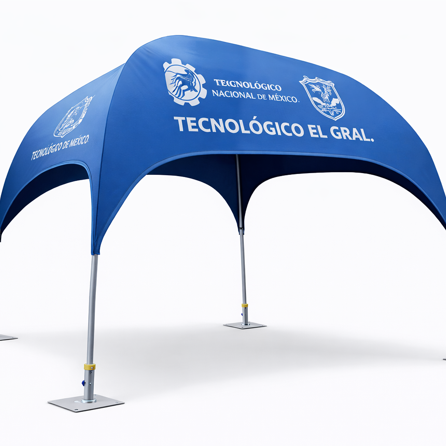 Carpa Iglú 5X5 mts. cubierta en  PVC 2