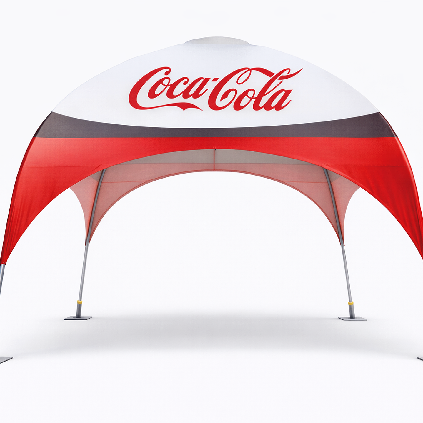 Carpa Domo Iglú 7x7 cubierta de PVC 1