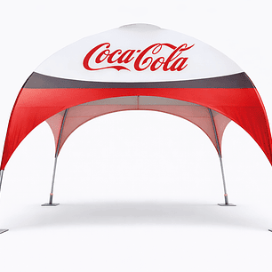 Carpa Domo Iglú 7x7 cubierta de PVC