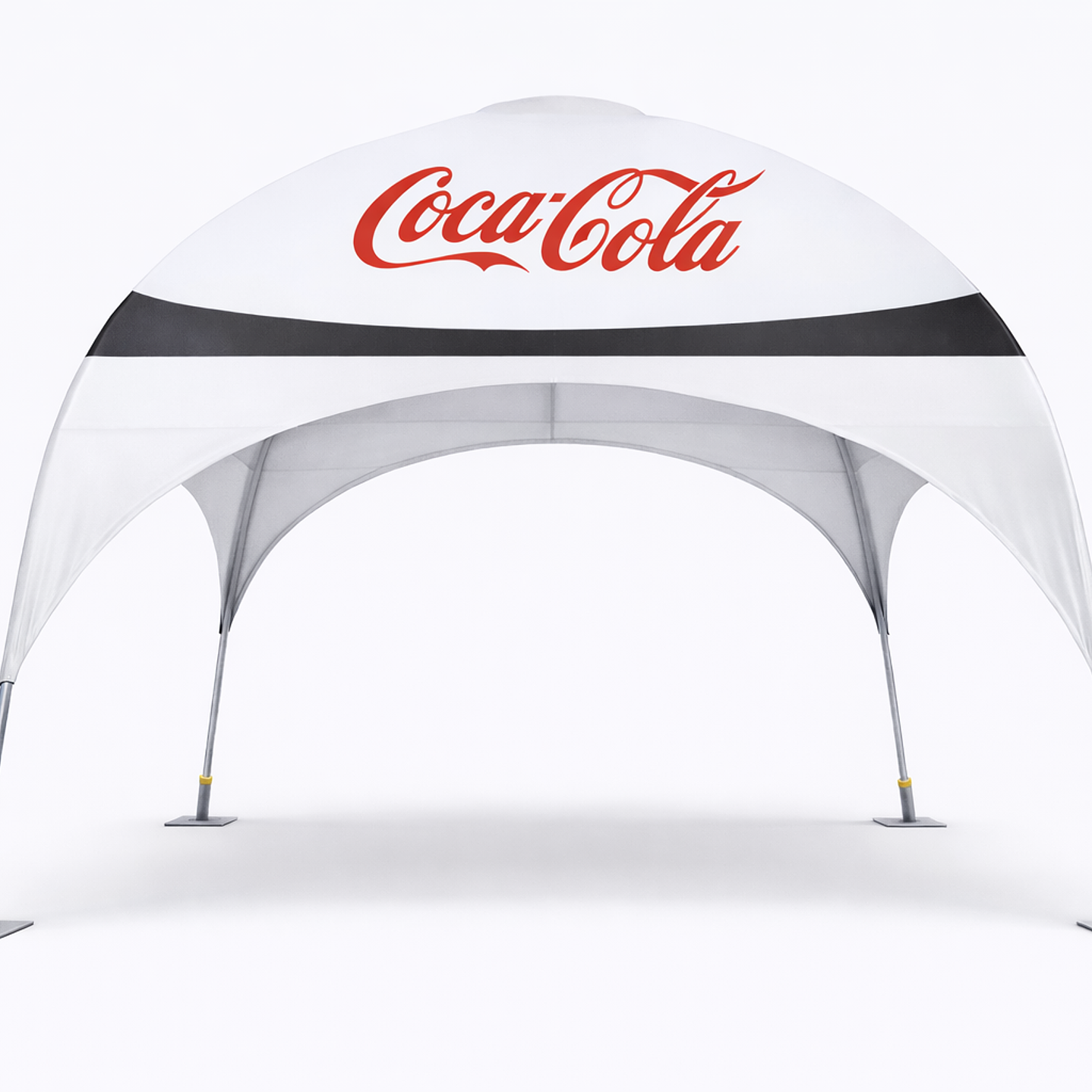 Carpa Domo Iglú 7x7 cubierta de PVC 4