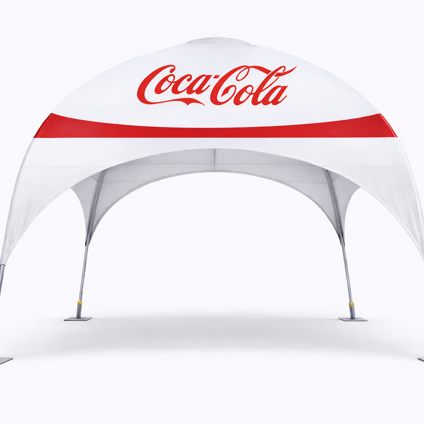 Carpa Domo Iglú 7x7 cubierta de PVC 3