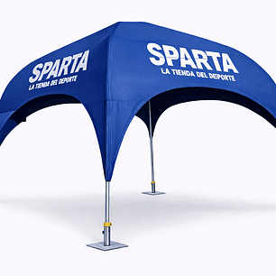 Carpa Domo IGLU de 3X3 mt. en  PVC