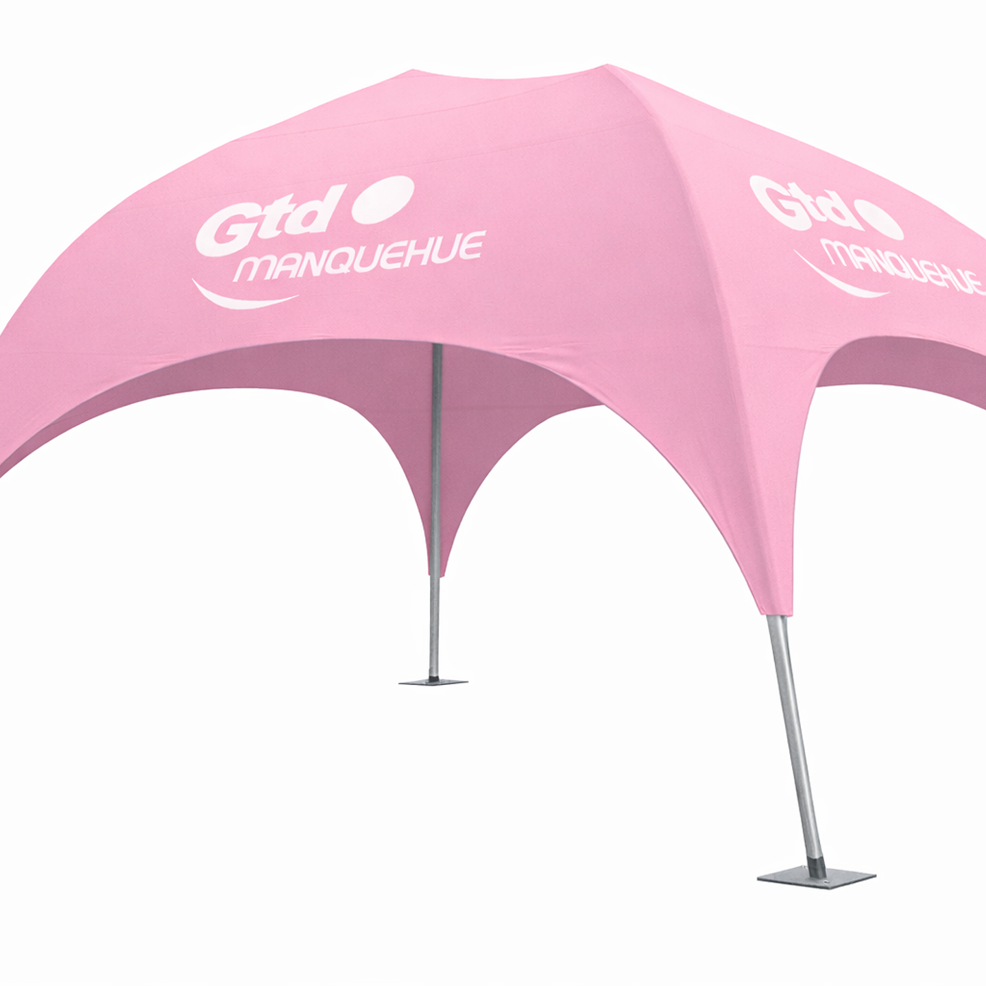 Carpa Domo IGLU de 6x6 mt. en PVC 1