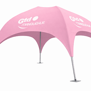 Carpa Domo IGLU de 6x6 mt. en PVC