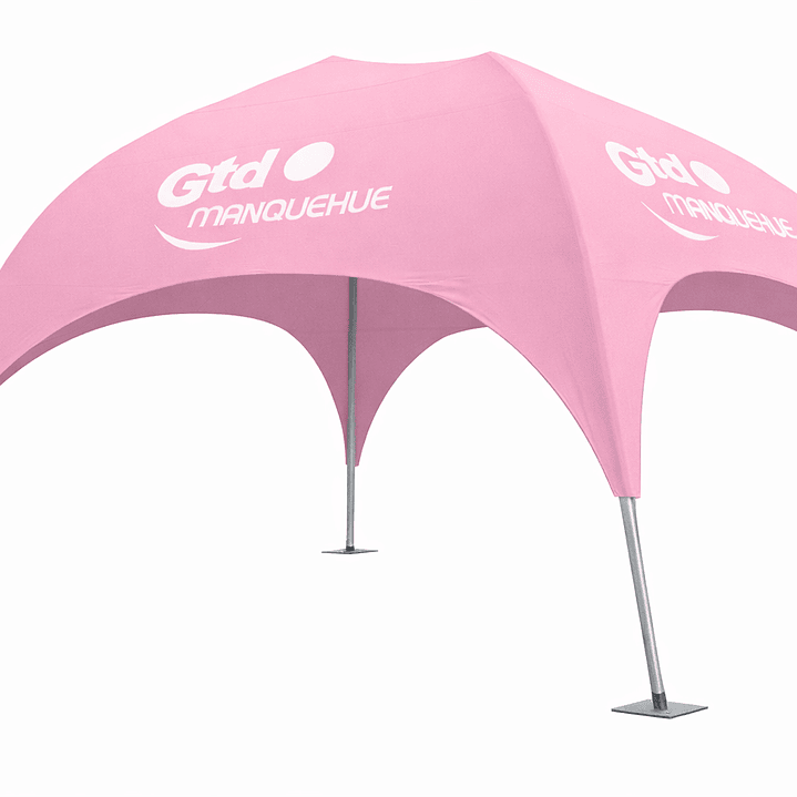 Carpa Domo IGLU de 6x6 mt. en PVC 1