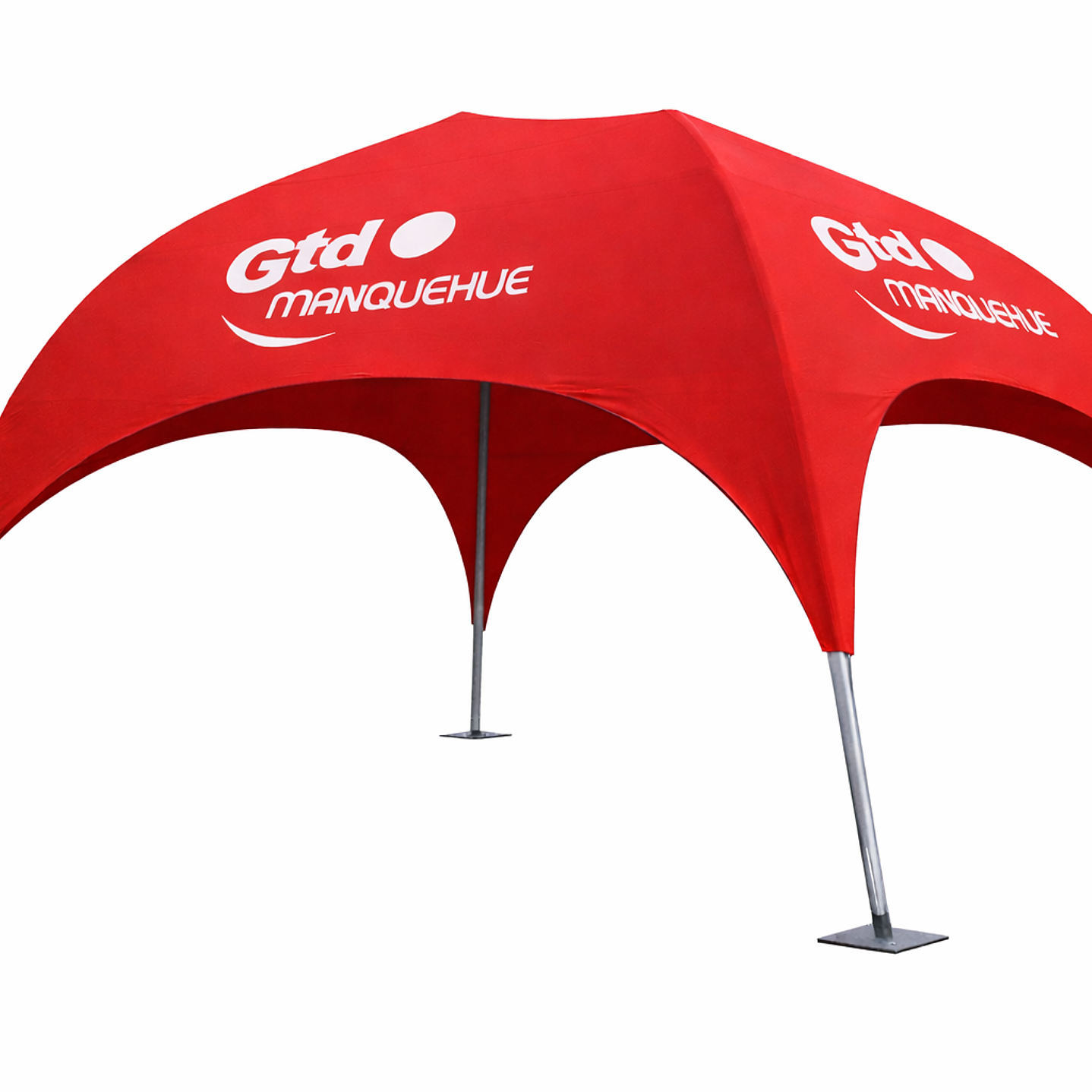 Carpa Domo IGLU de 6x6 mt. en PVC 2