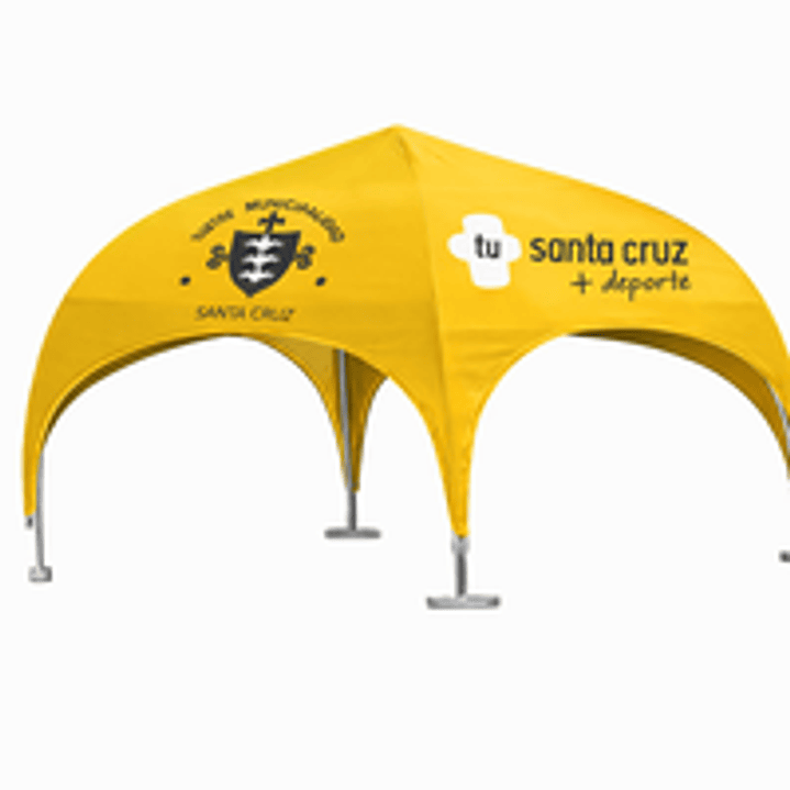 Repuesto de Cubierta de Carpa Iglú 6 mts. Tela OXFORD 5