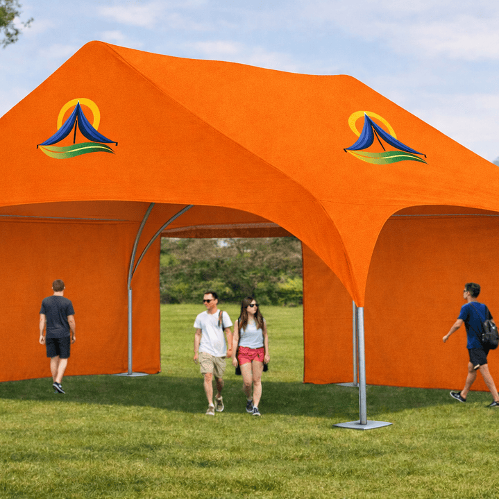 Laterales para Carpas Iglu con o sin ventanas o puertas 3