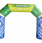 Arco Meta Inflable de 6x4x1.2 exterior - thumbnail 1