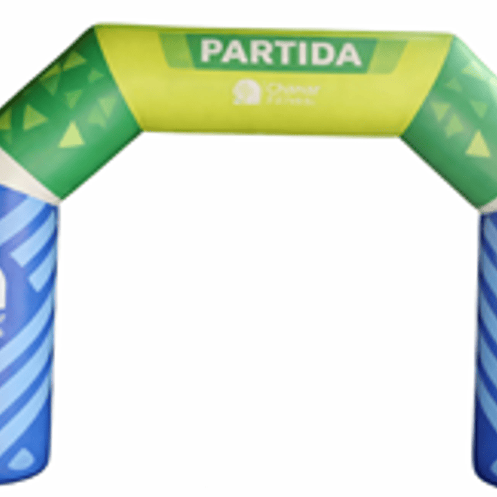 Arco Meta Inflable de 6x4x1.2 exterior 10