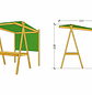 Toldo Stand de Madera a pedido - Miniatura 4
