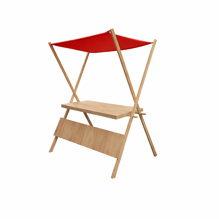 Toldo Stand de Madera A Pedido 2