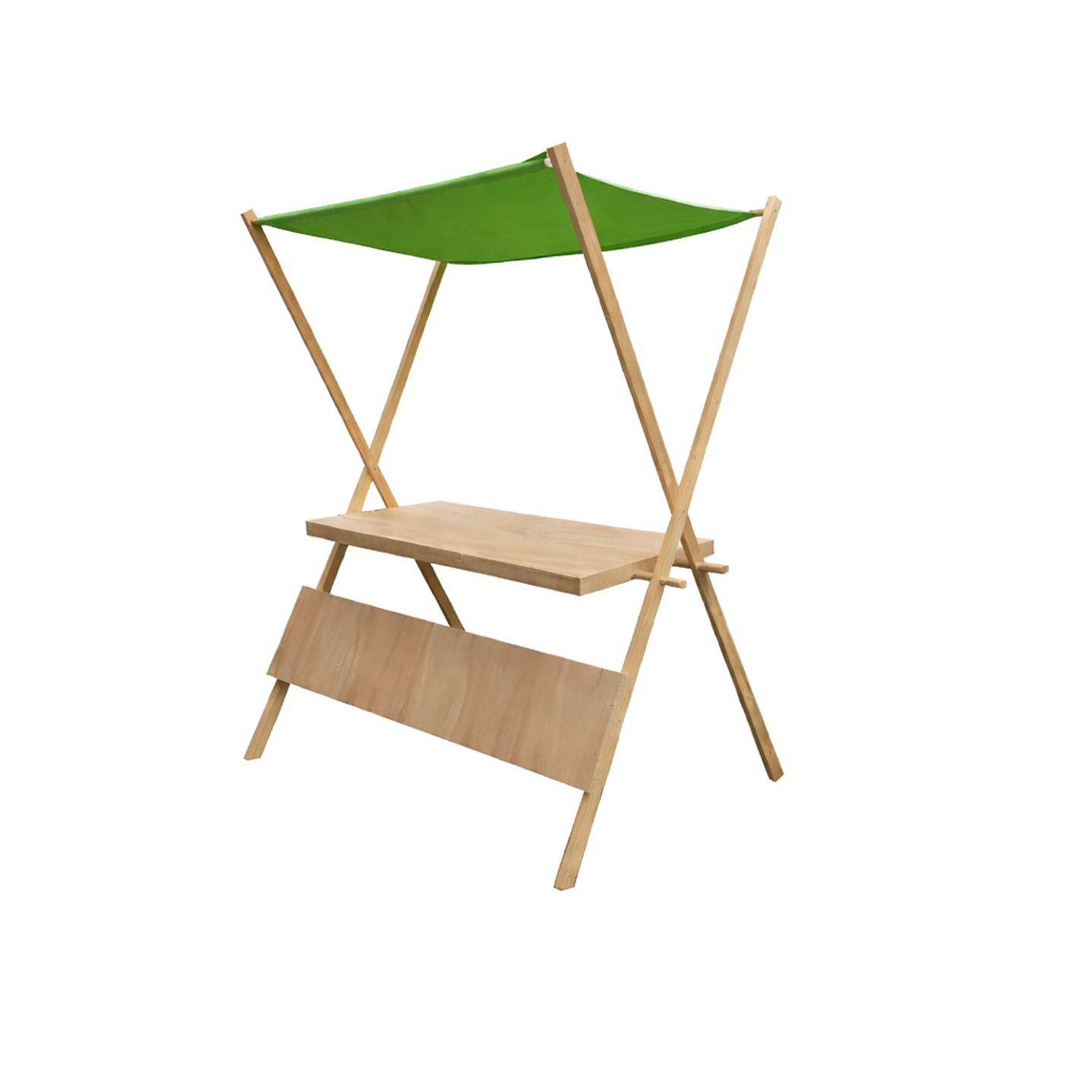 Toldo Stand de Madera A Pedido 3