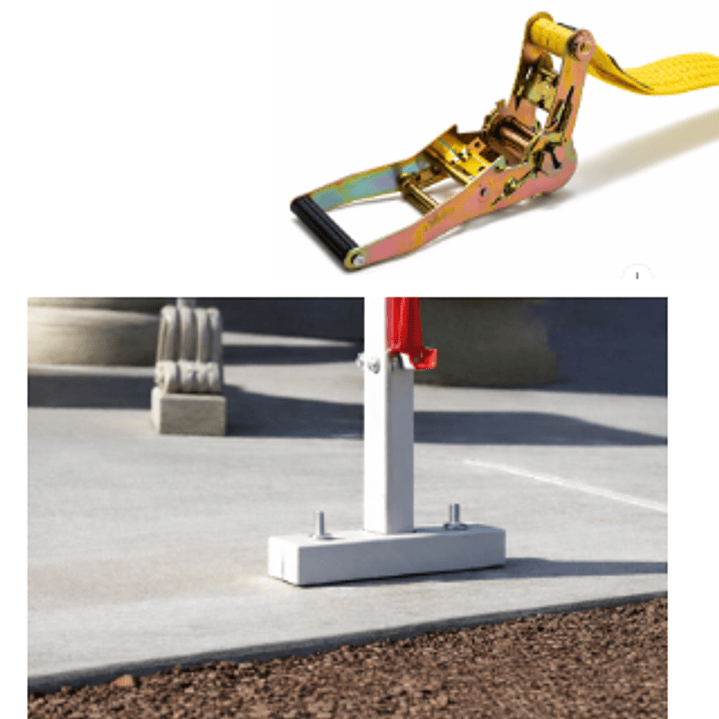 Carpa Domo Iglú 7x7 cubierta de PVC 5