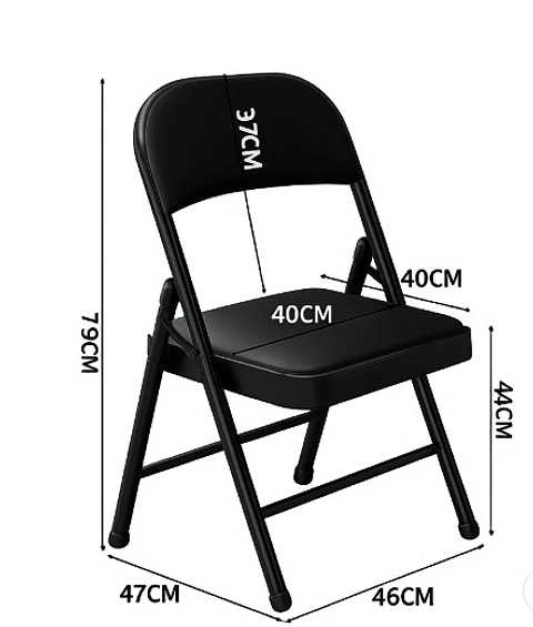 Silla Acolchada 79/80x46x47 grande