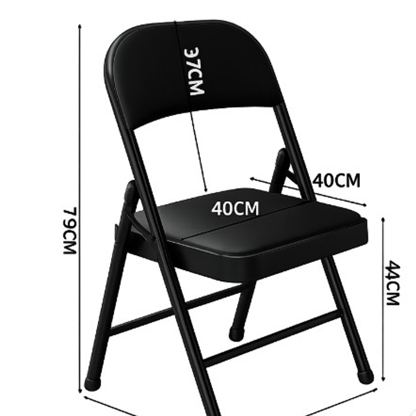 Silla Acolchada 79/80x46x47 grande 2