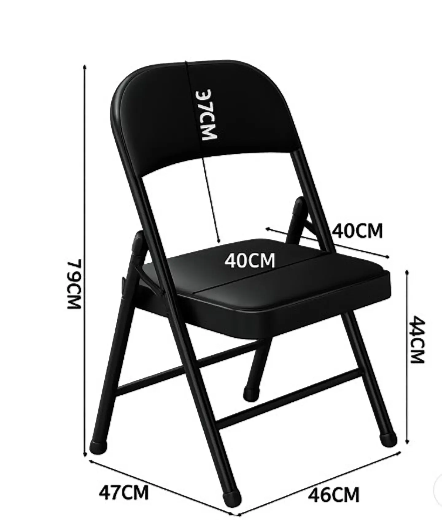 Silla Acolchada 79/80x46x47 grande 1