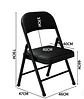 Silla Acolchada 79/80x46x47 grande - Miniatura 1