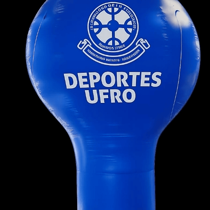 Pera Inflable 6 mt. Inflador 2