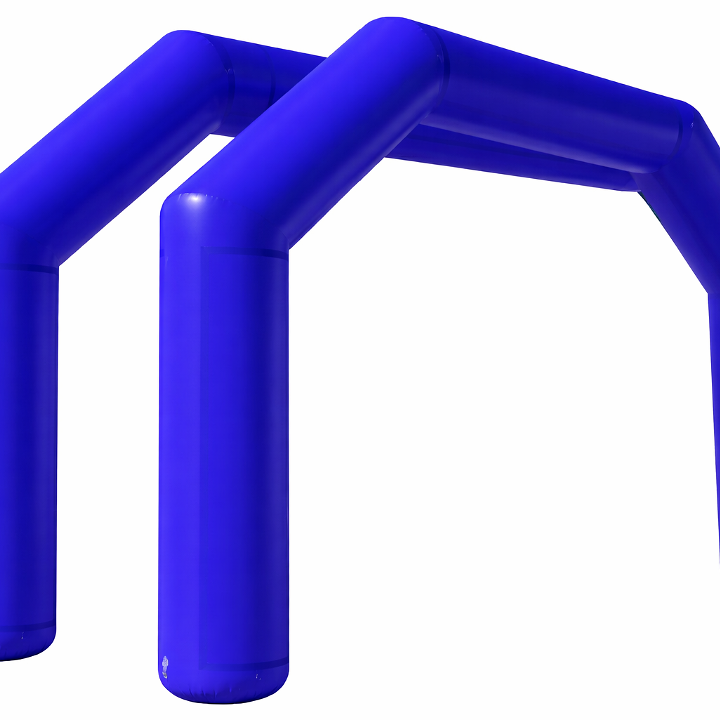 Arco Meta Inflable sin turbina Sellado 6x4 mt 3