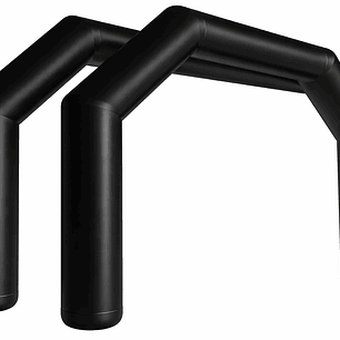 Arco Meta Inflable sin turbina Sellado 6x4 mt