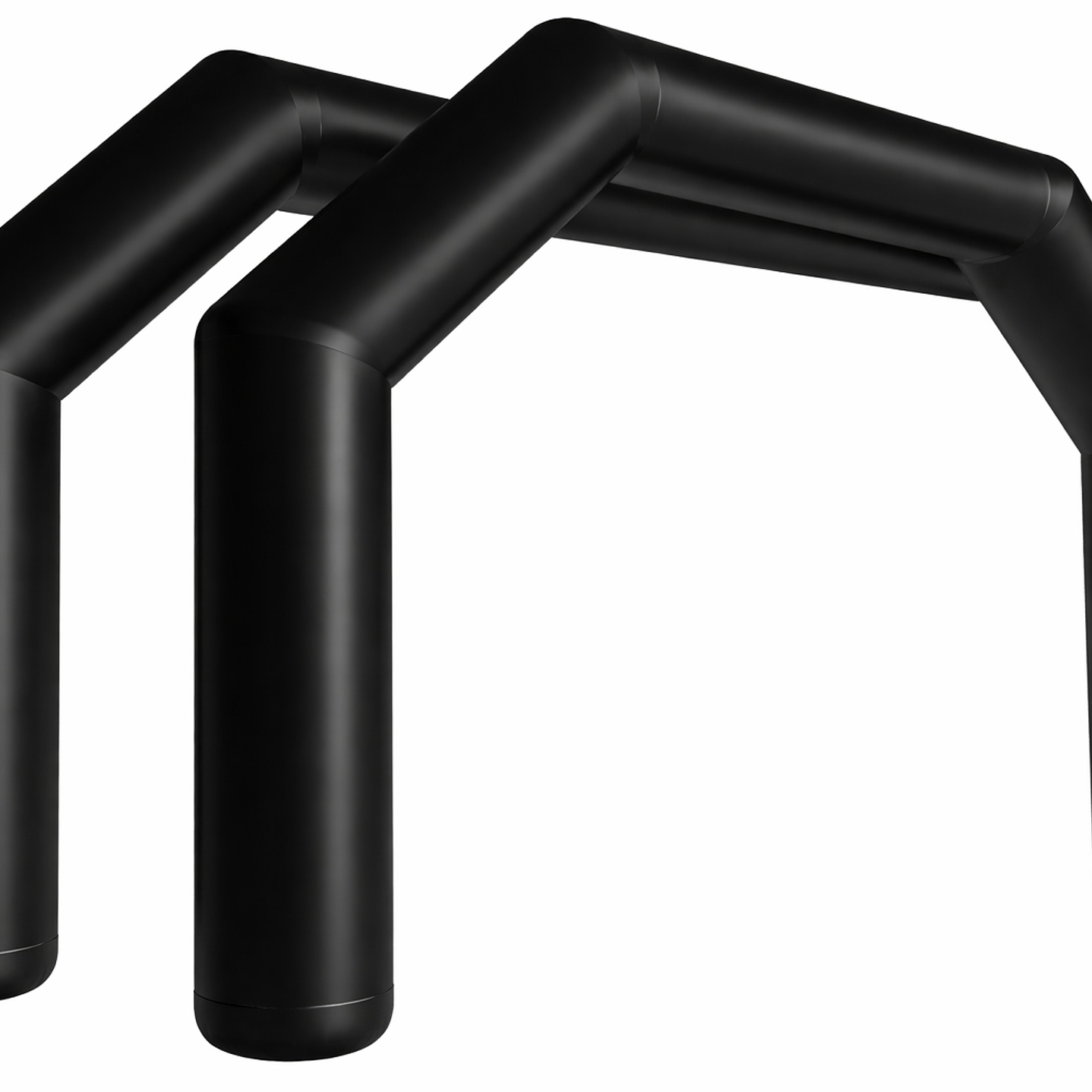 Arco Meta Inflable sin turbina Sellado  8m x 4m 2