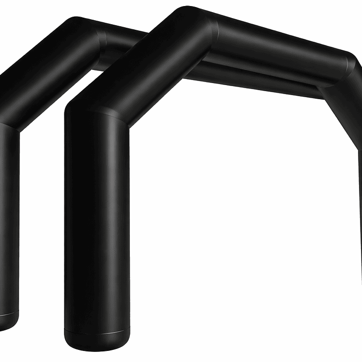 Arco Meta Inflable sin turbina Sellado  8m x 4m 2