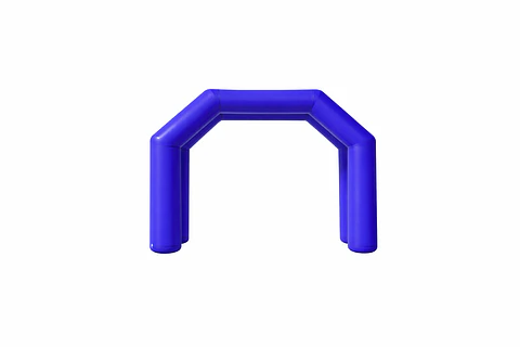 Arco Meta Inflable sin turbina Sellado 6x4 mt