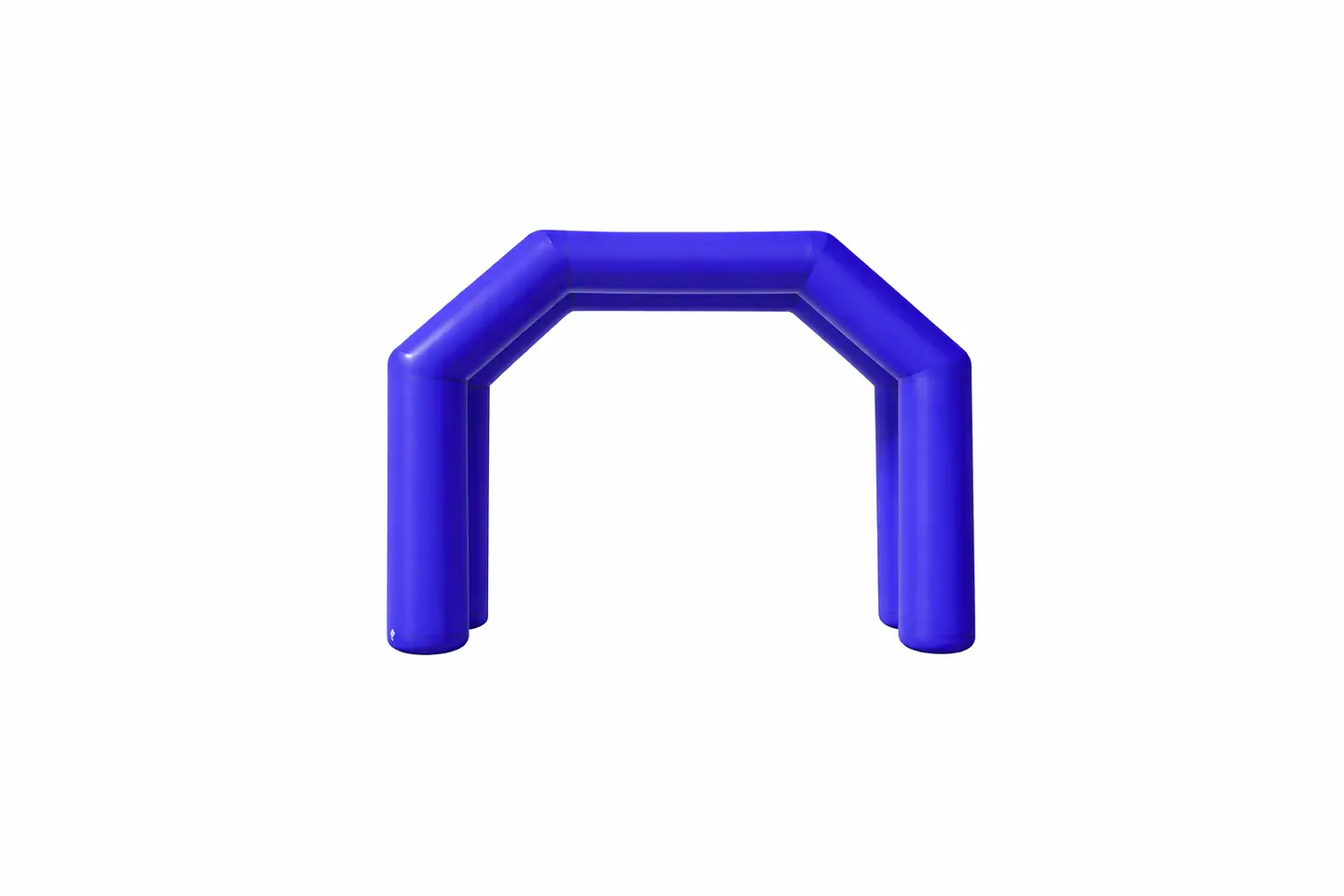 Arco Meta Inflable sin turbina Sellado 6x4 mt 1