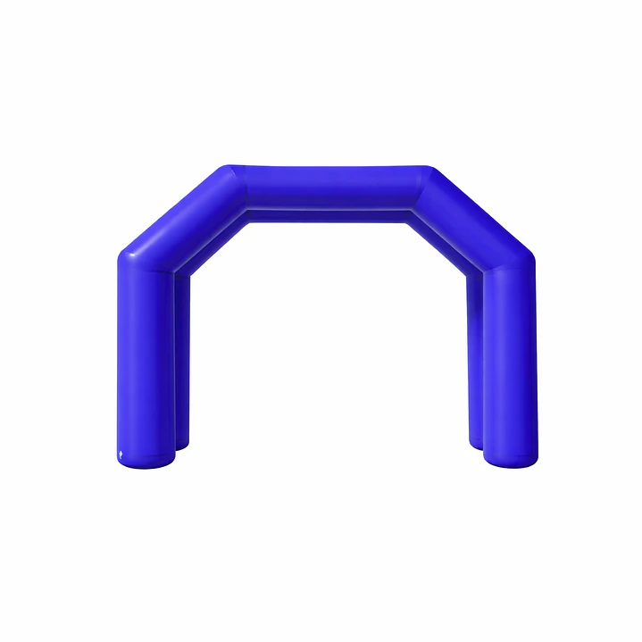 Arco Meta Inflable sin turbina Sellado 6x4 mt 1