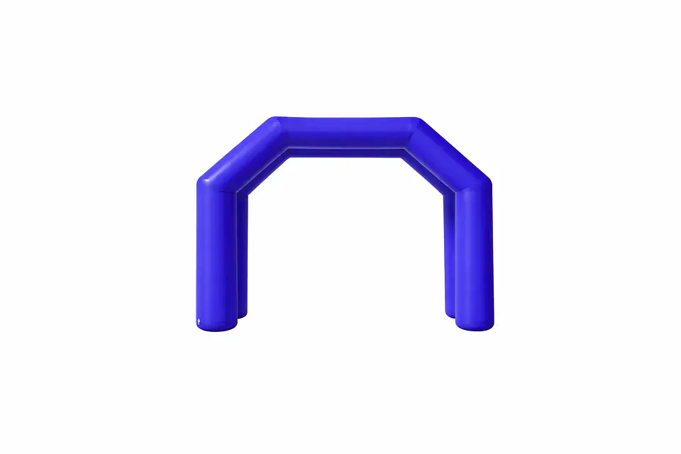 Arco Meta Inflable sin turbina Sellado 6x4 mt 1