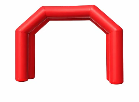 Arco Meta Inflable sin turbina Sellado  8m x 4m