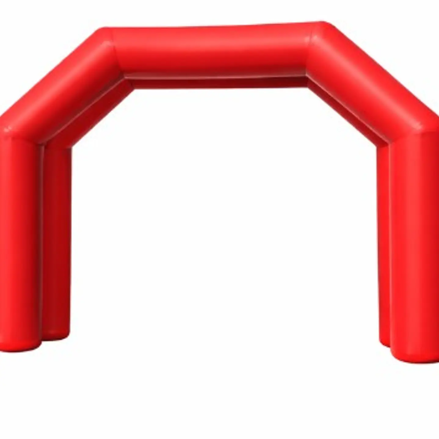 Arco Meta Inflable sin turbina Sellado  8m x 4m 1