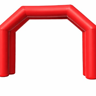 Arco Meta Inflable sin turbina Sellado  8m x 4m