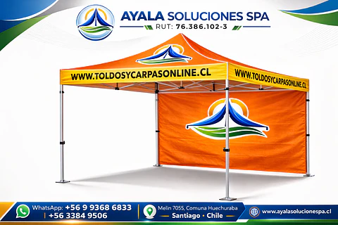 Impresion Full Color para Toldos 3x3