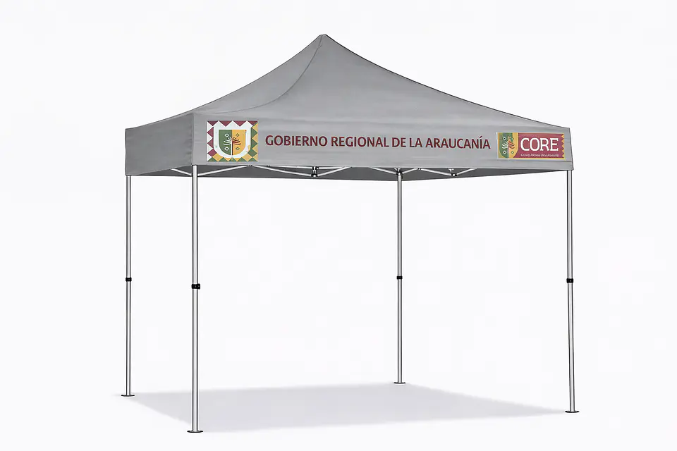 Impresion Full Color para Toldos 3x3 2